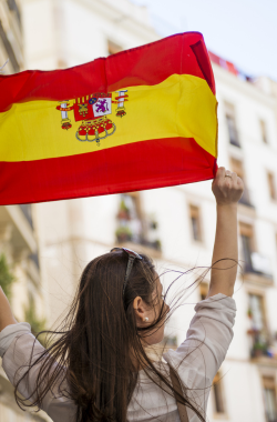 Couple in Spain