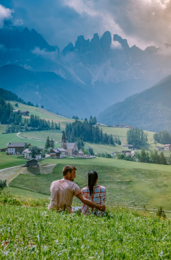 couple in Italy