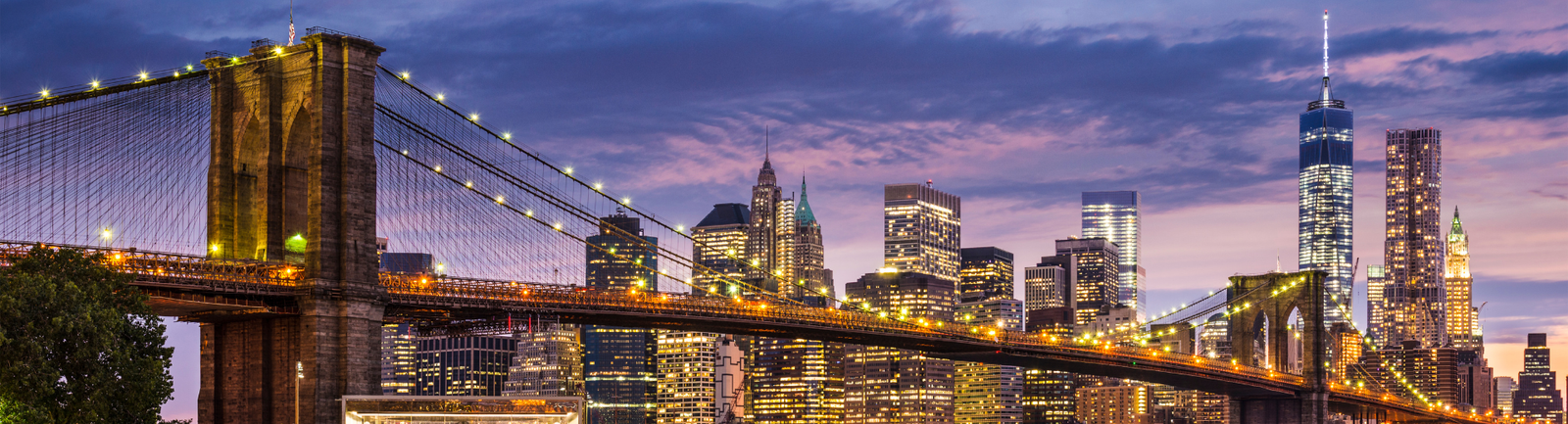 New York Brooklyn Bridge